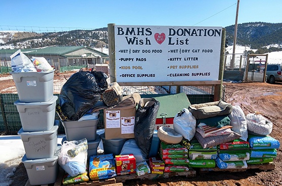 bmhs donation pile